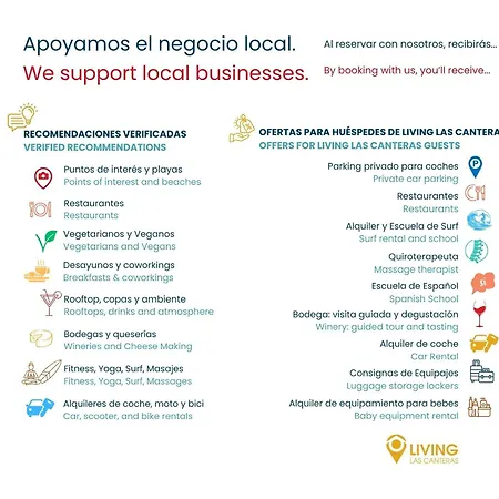 Living Canteras Homes - Canteras Penthouse Apartment *