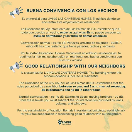 Living Canteras Homes - Canteras Penthouse Las Palmas de Gran Canaria