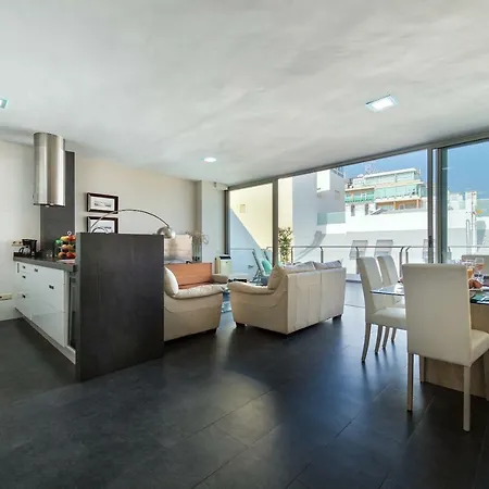 Living Canteras Homes - Canteras Penthouse * Λας Πάλμας ντε Γκραν Κανάρια