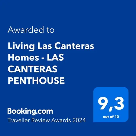 公寓 Living Canteras Homes - Canteras Penthouse *