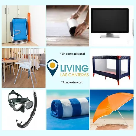公寓 Living Canteras Homes - Canteras Penthouse *