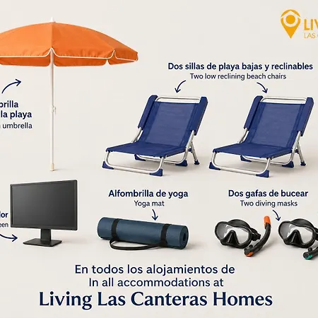 Living Canteras Homes - Canteras Penthouse
