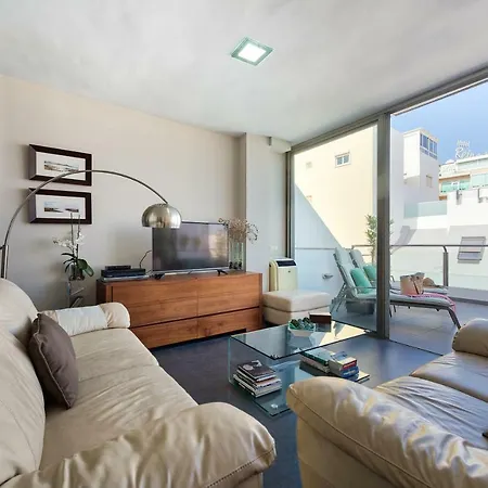Lägenhet Living Canteras Homes - Canteras Penthouse Las Palmas de Gran Canaria