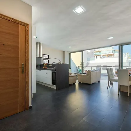 Living Canteras Homes - Canteras Penthouse * 大加那利岛拉斯帕尔马斯