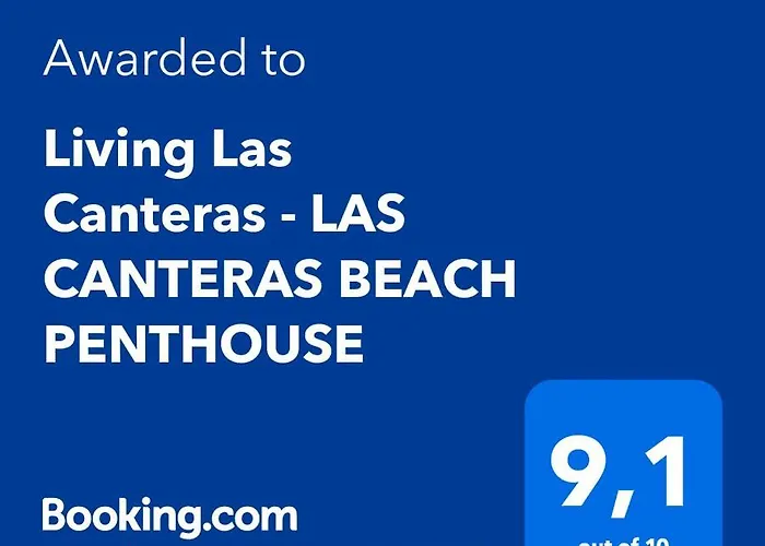 Living Canteras Homes - Canteras Penthouse דירה *