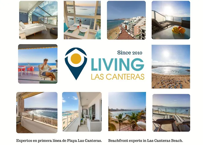Апартаменты Living Canteras Homes - Canteras Penthouse *