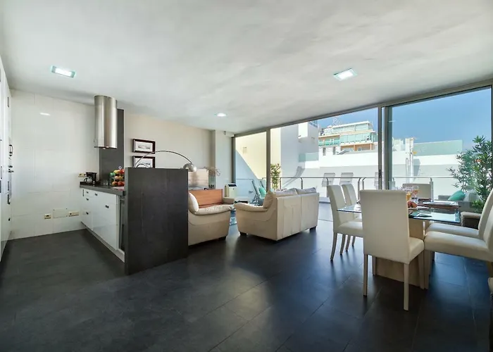 Living Canteras Homes - Canteras Penthouse * Лас-Пальмас-де-Гран-Канария