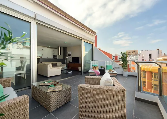 דירה Living Canteras Homes - Canteras Penthouse לאס פאלמס דה גראן קנאריה