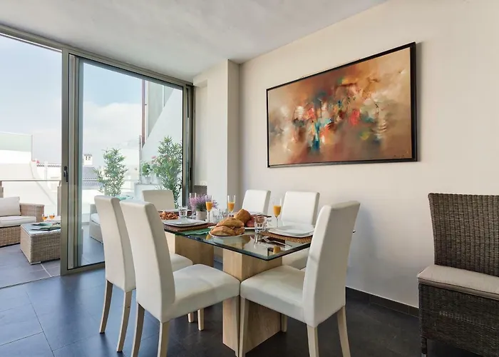 דירה Living Canteras Homes - Canteras Penthouse *