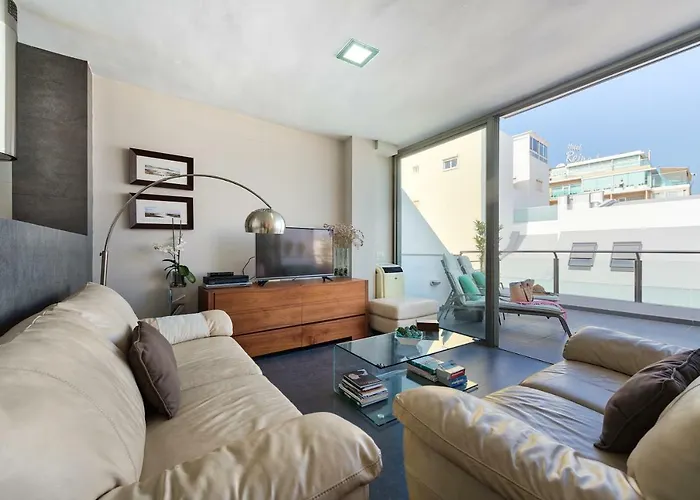 דירה Living Canteras Homes - Canteras Penthouse לאס פאלמס דה גראן קנאריה