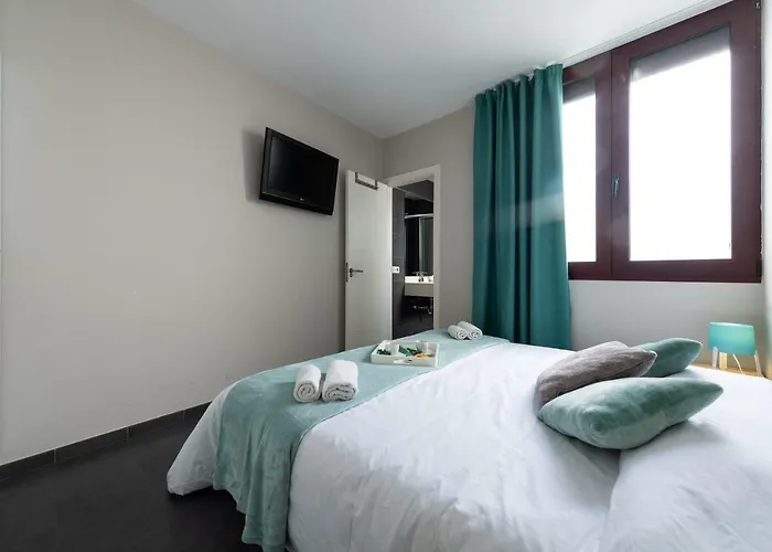 Апартаменты Living Canteras Homes - Canteras Penthouse Лас-Пальмас-де-Гран-Канария