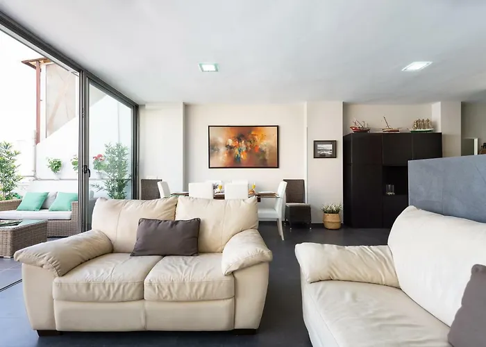 Living Canteras Homes - Canteras Penthouse דירה