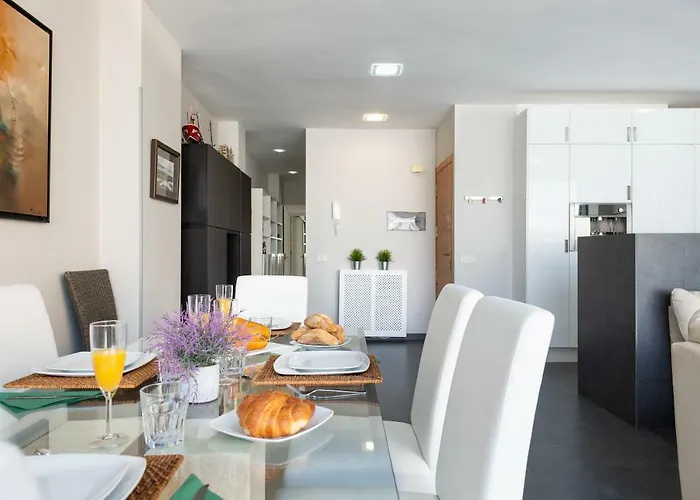 Living Canteras Homes - Canteras Penthouse דירה *
