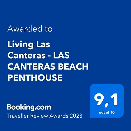 Living Canteras Homes - Canteras Penthouse Daire *