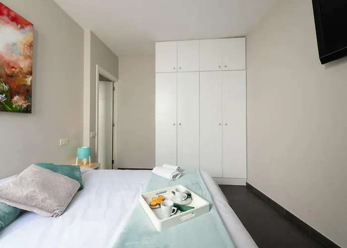 Living Canteras Homes - Canteras Penthouse Apartment Las Palmas / Gran Canaria