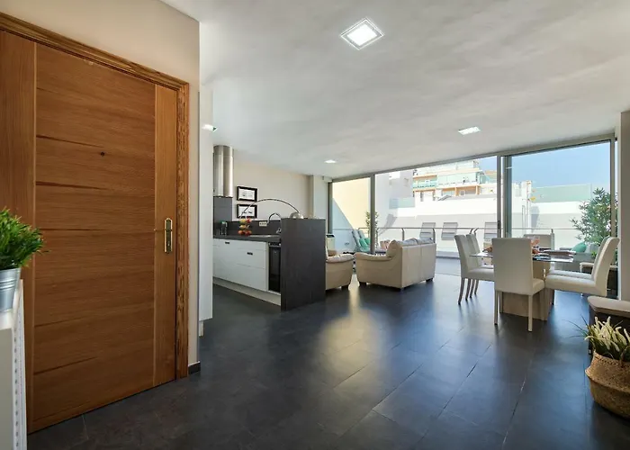 Living Canteras Homes - Canteras Penthouse * Las Palmas / Gran Canaria